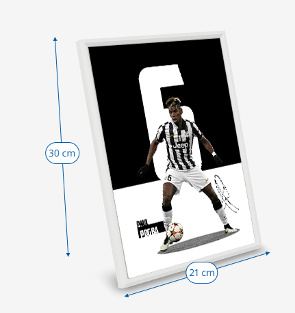 (Player) Paul Pogba poster