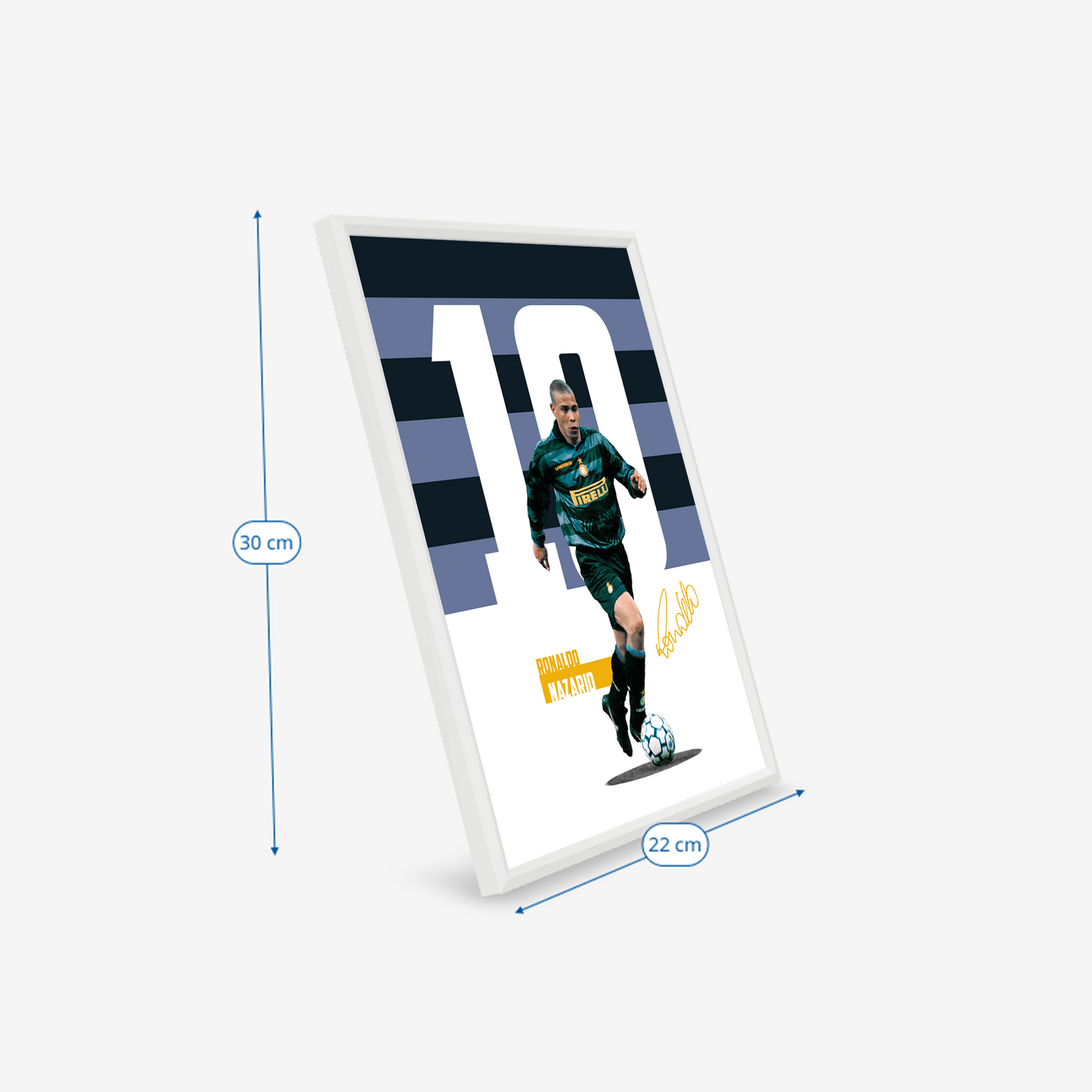 (Player) Ronaldo Nazàrio poster