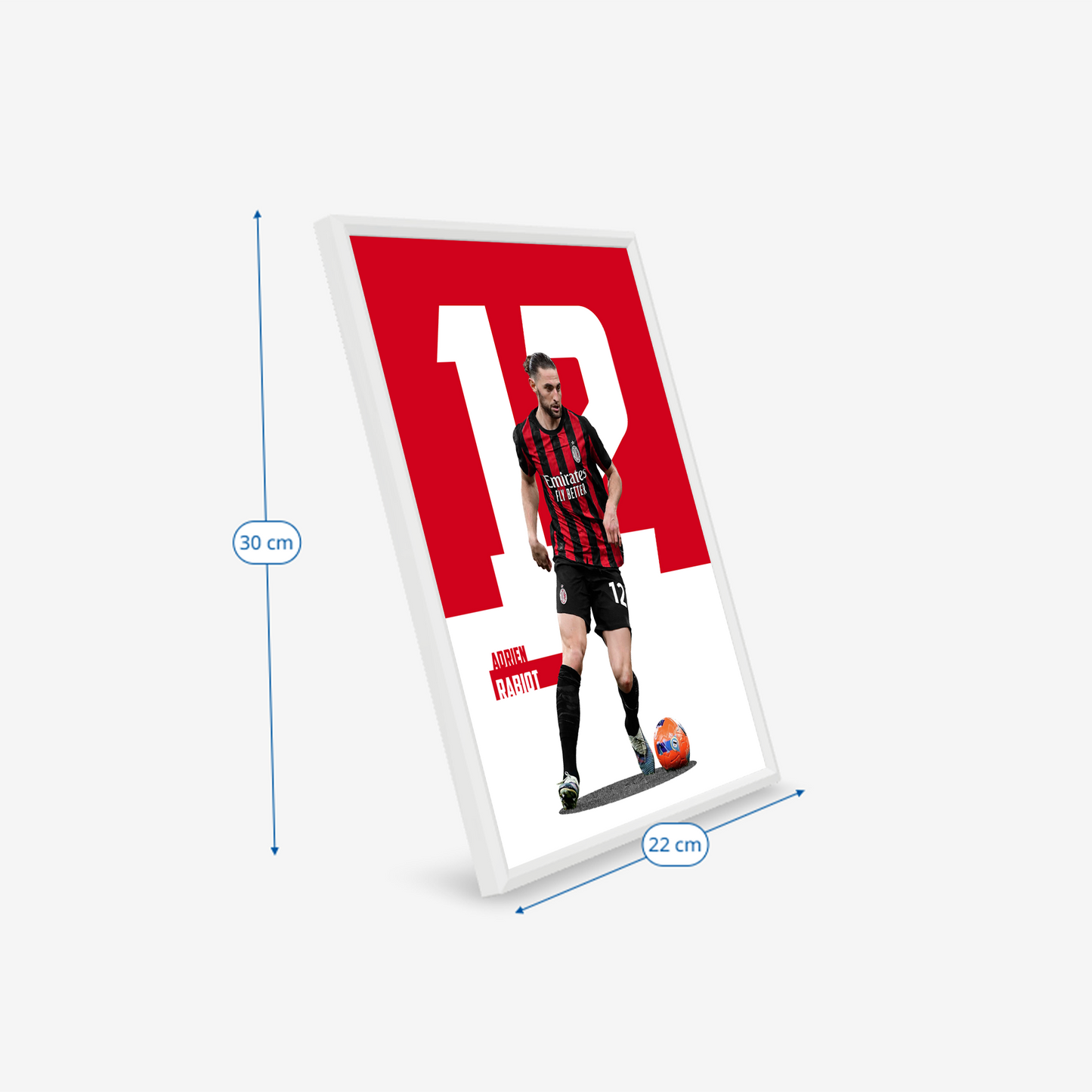 (Player) Adrien Rabiot poster
