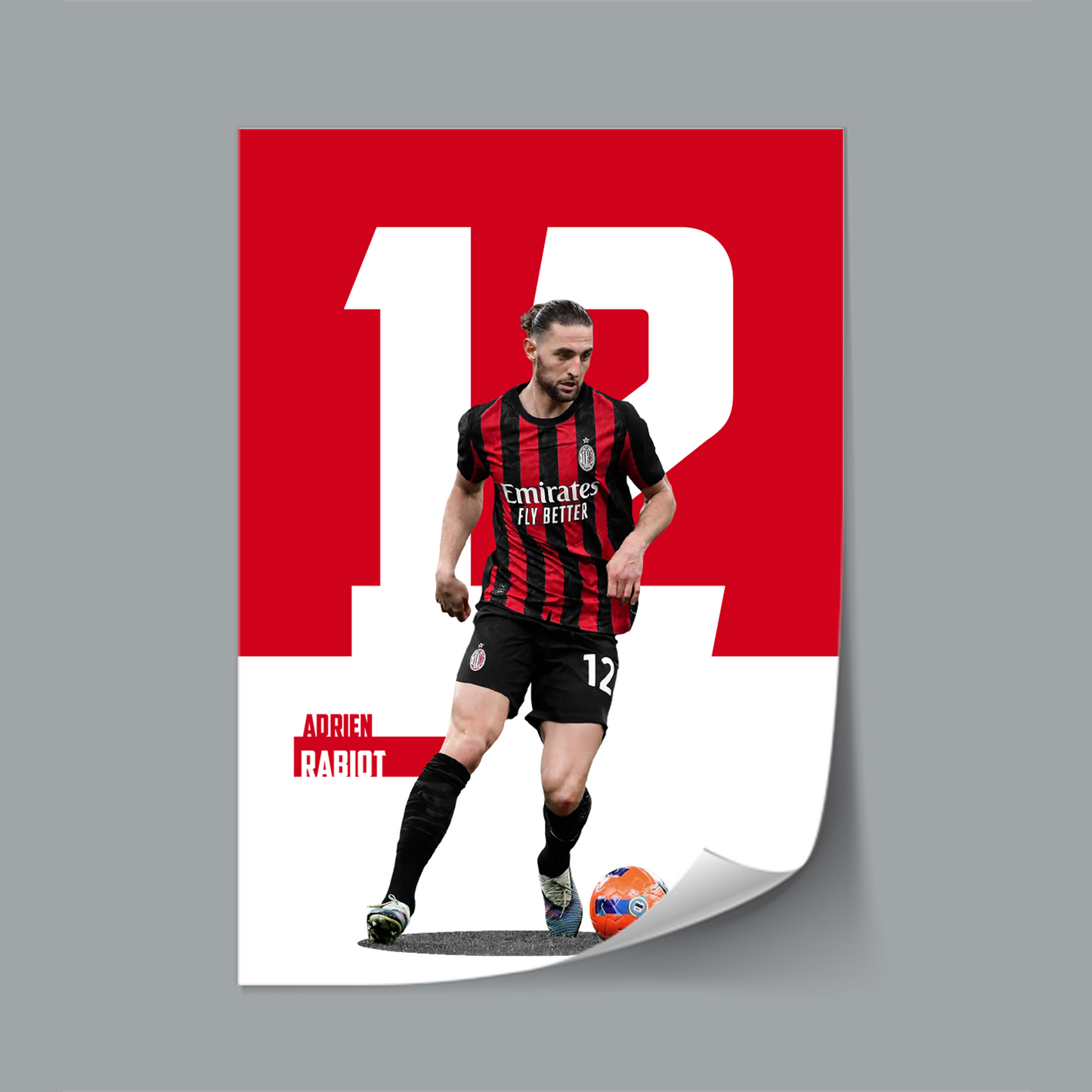 (Player) Adrien Rabiot poster