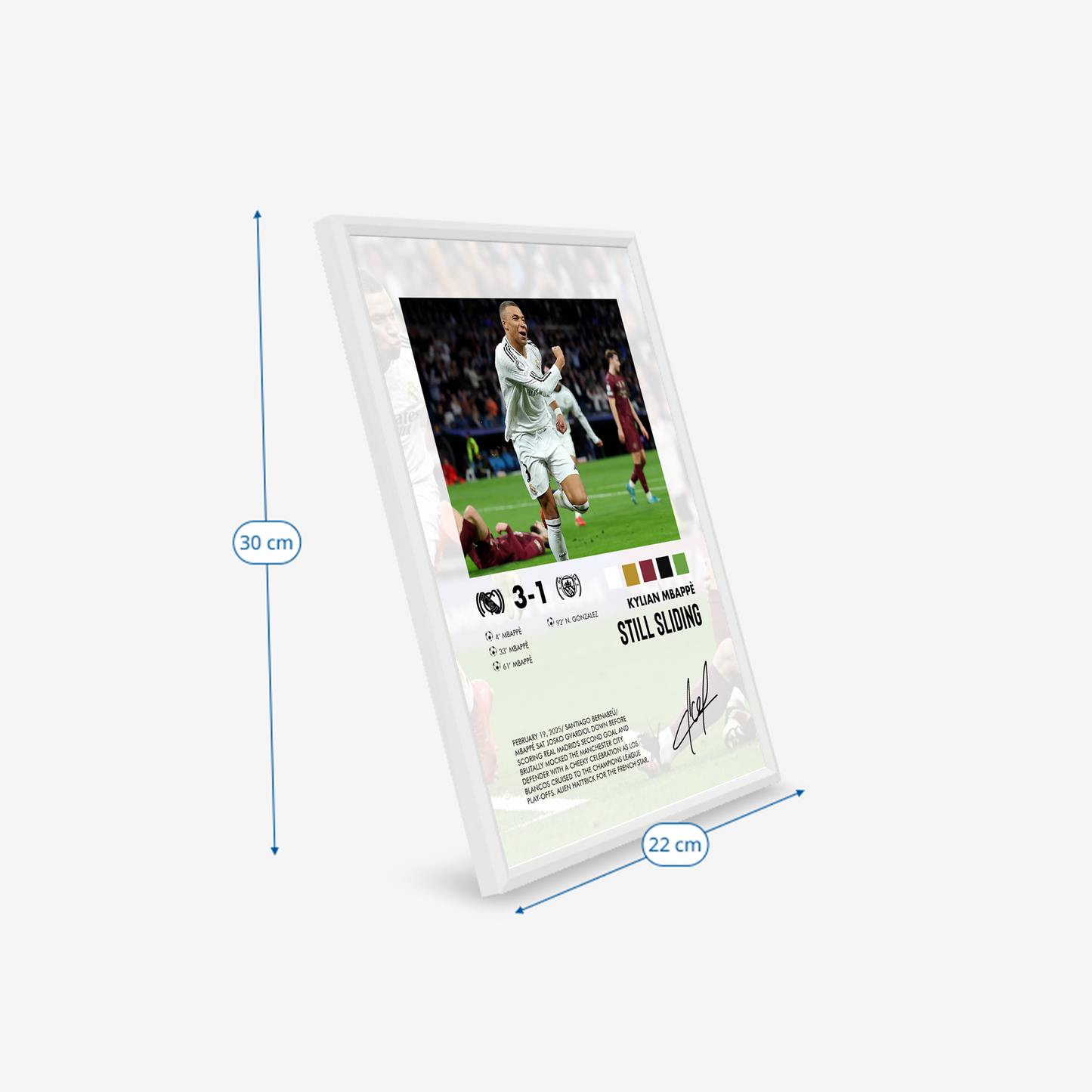 Real Madrid-Manchester City 3-1 (2025) poster