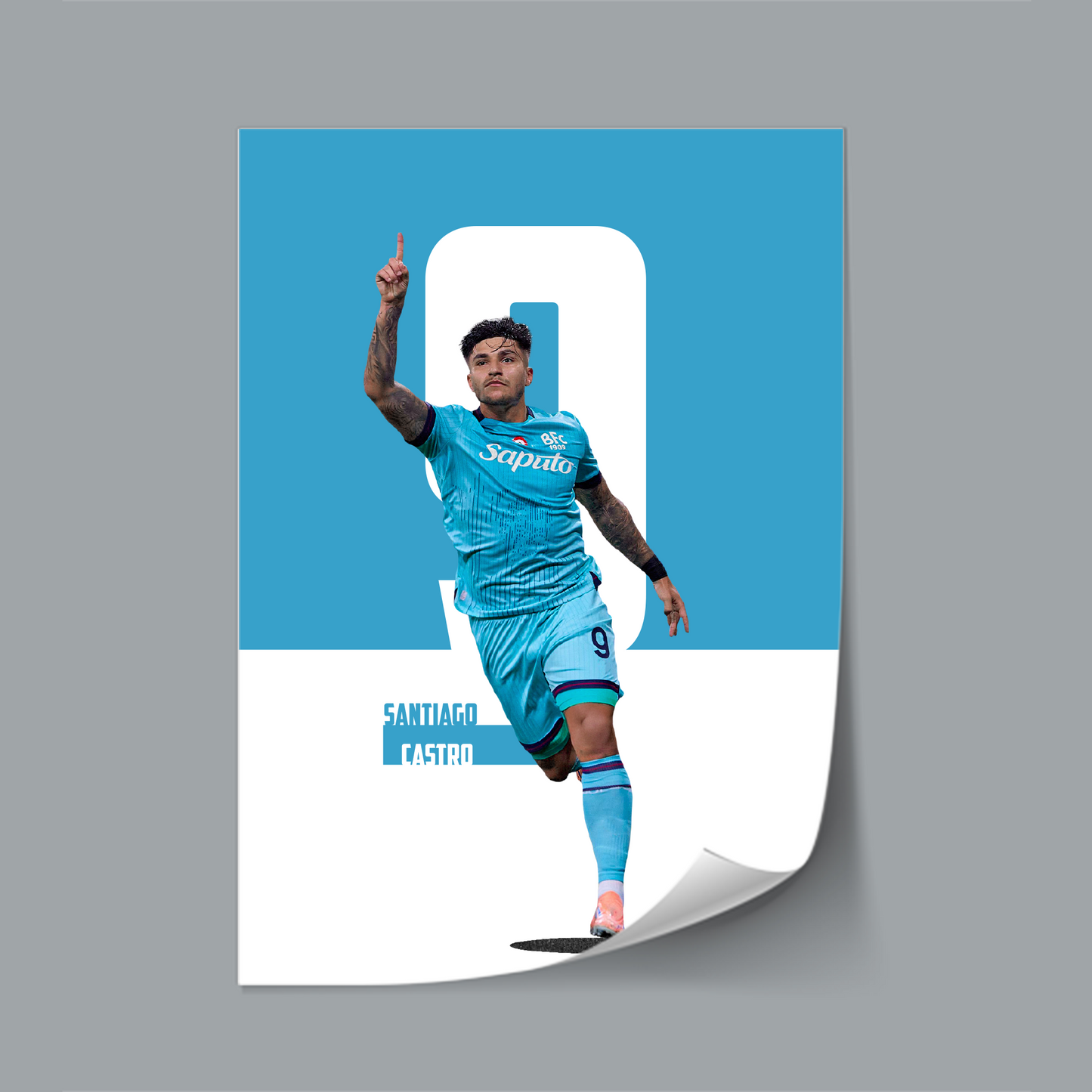(Player) Santiago Castro poster
