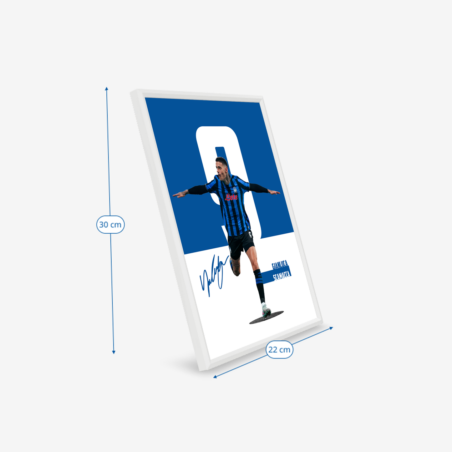 (Player) Gianluca Scamacca poster