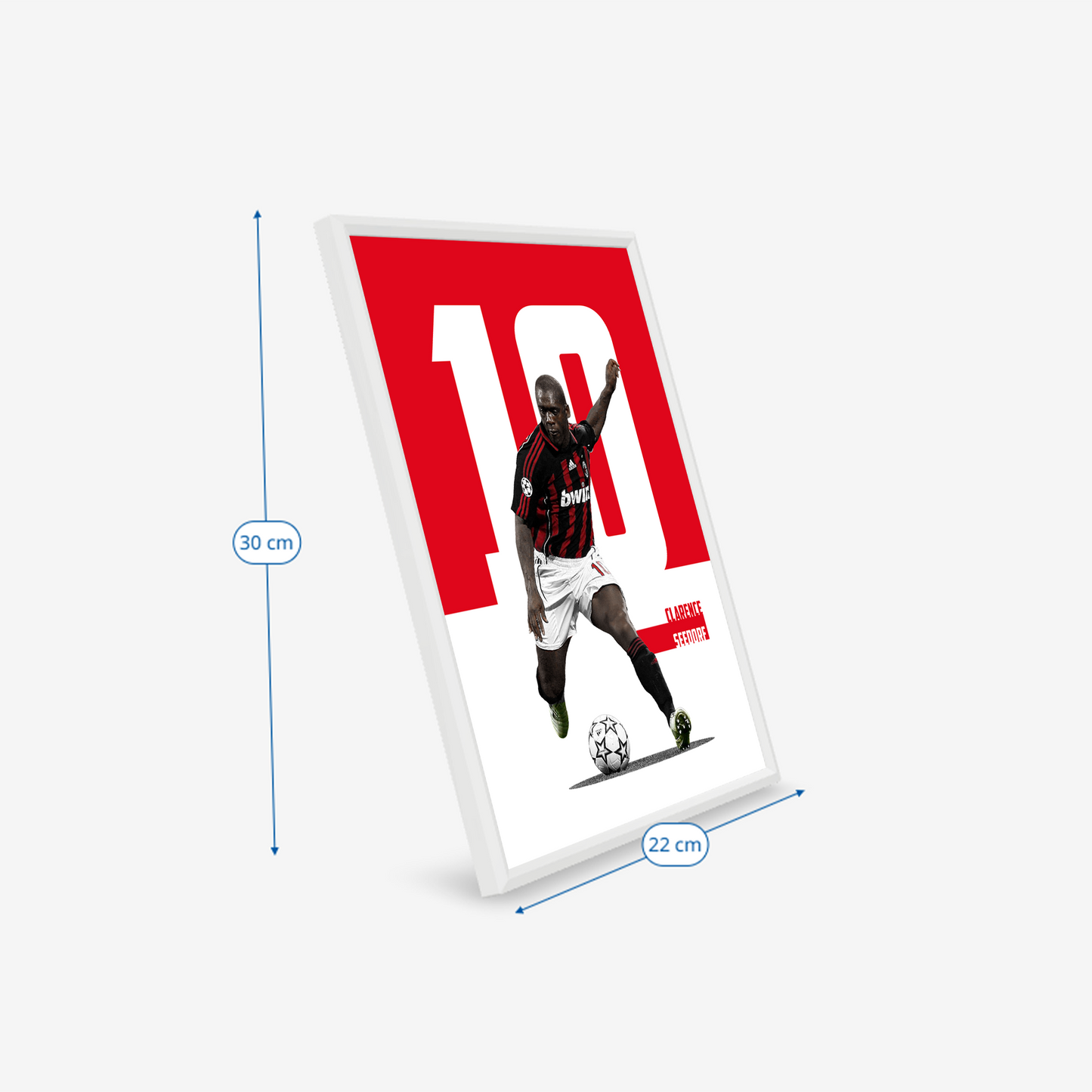 (Player) Clarence Seedorf poster