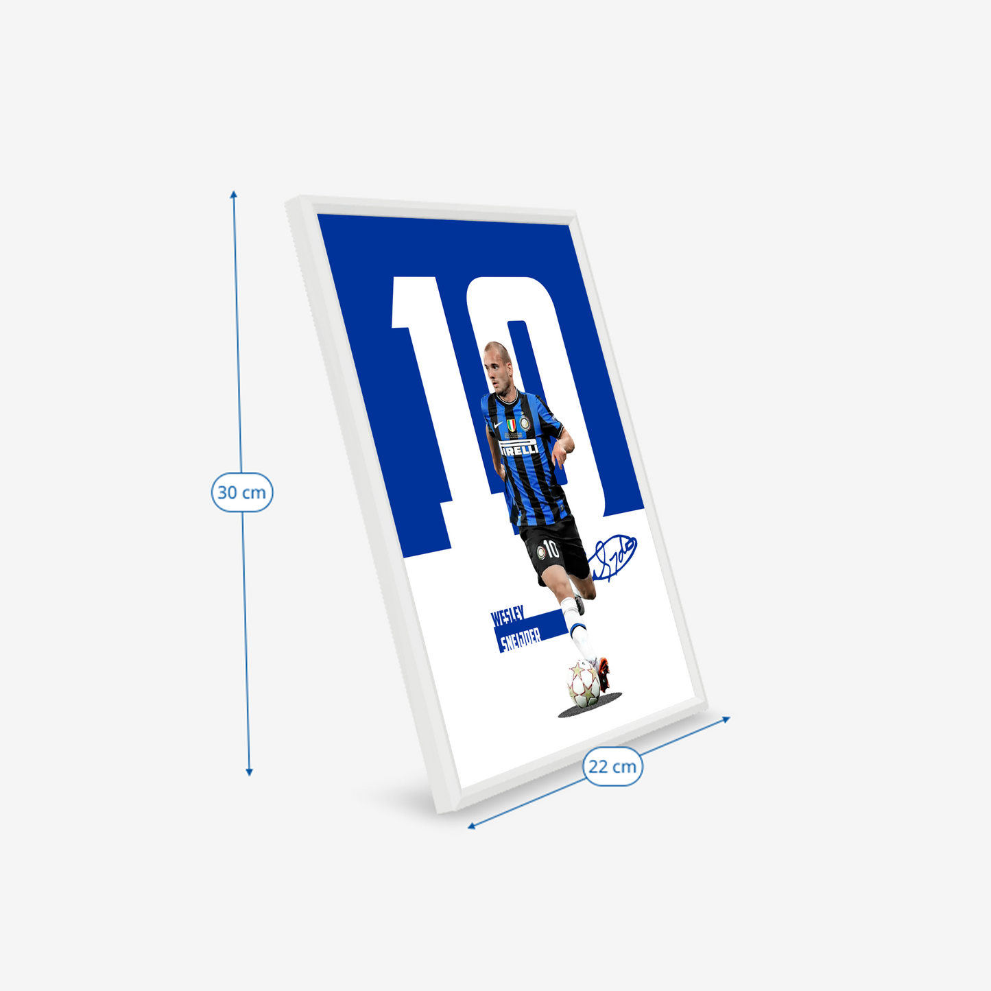 (Player) Wesley Sneijder poster