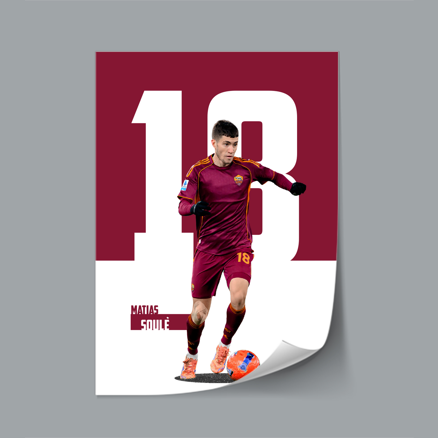 (Player) Matias Soulè poster