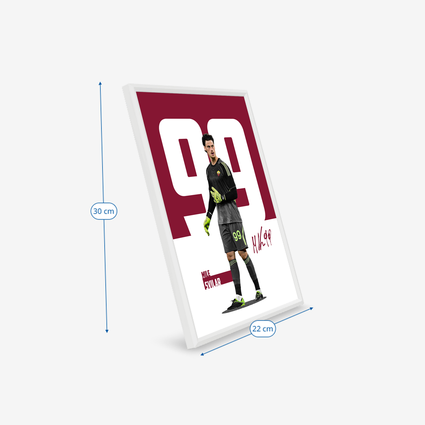 (Player) Mile Svilar poster