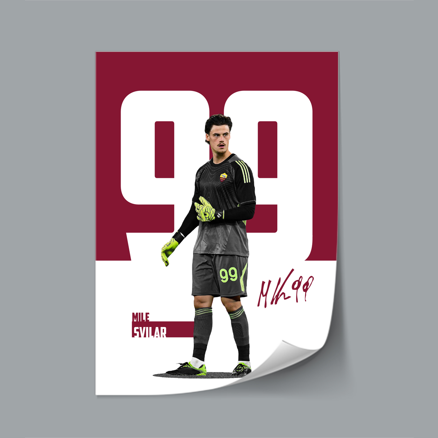 (Player) Mile Svilar poster