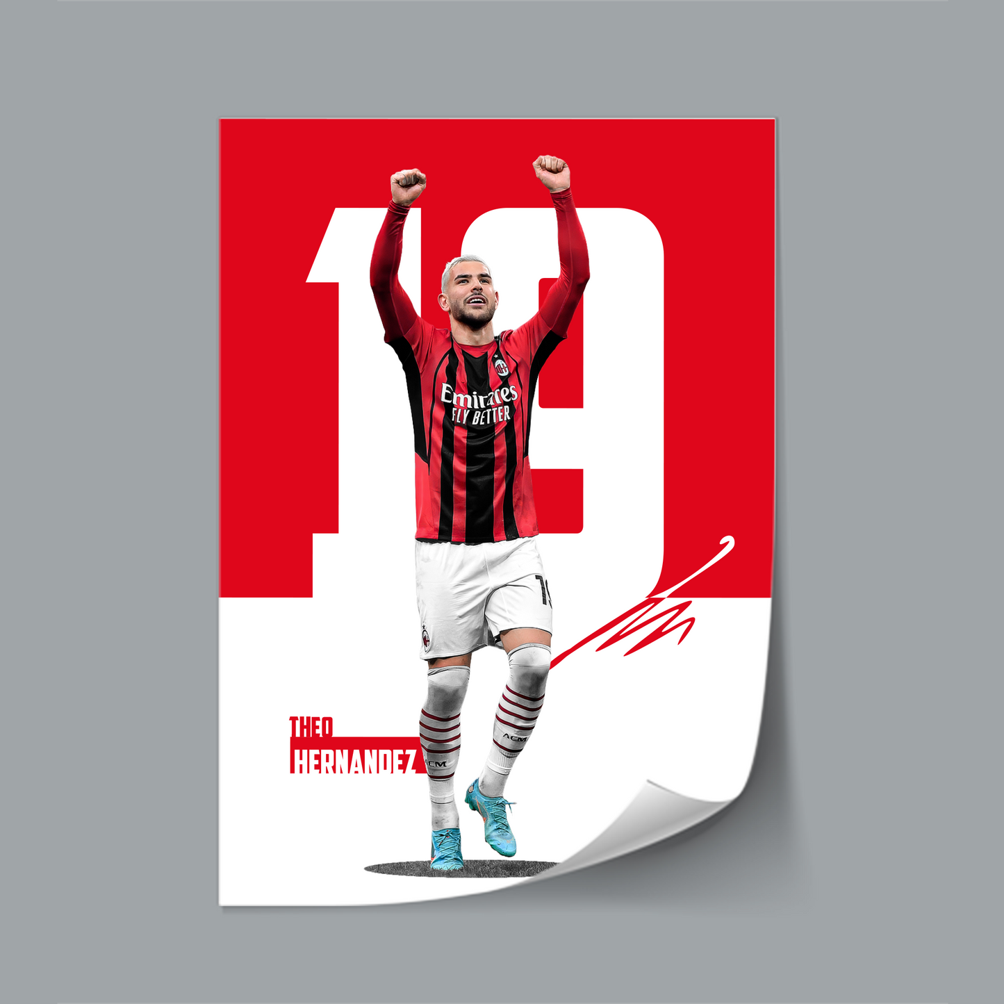 (Player) Theo Hernandez poster