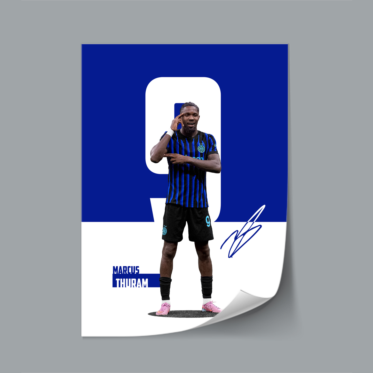 (Player) Marcus Thuram poster