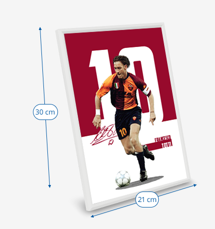 (Player) Francesco Totti poster