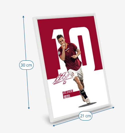 (Player) Francesco Totti poster