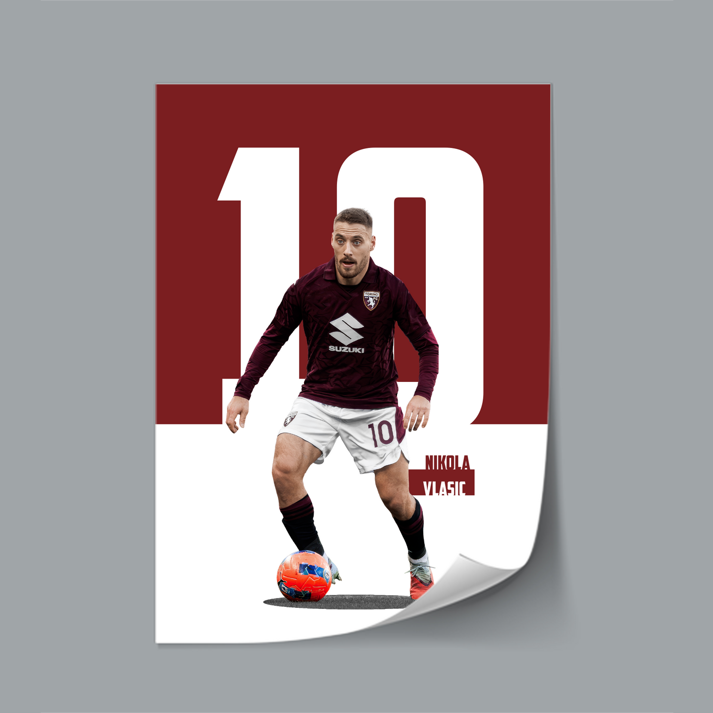 (Player) Nikola Vlašić poster