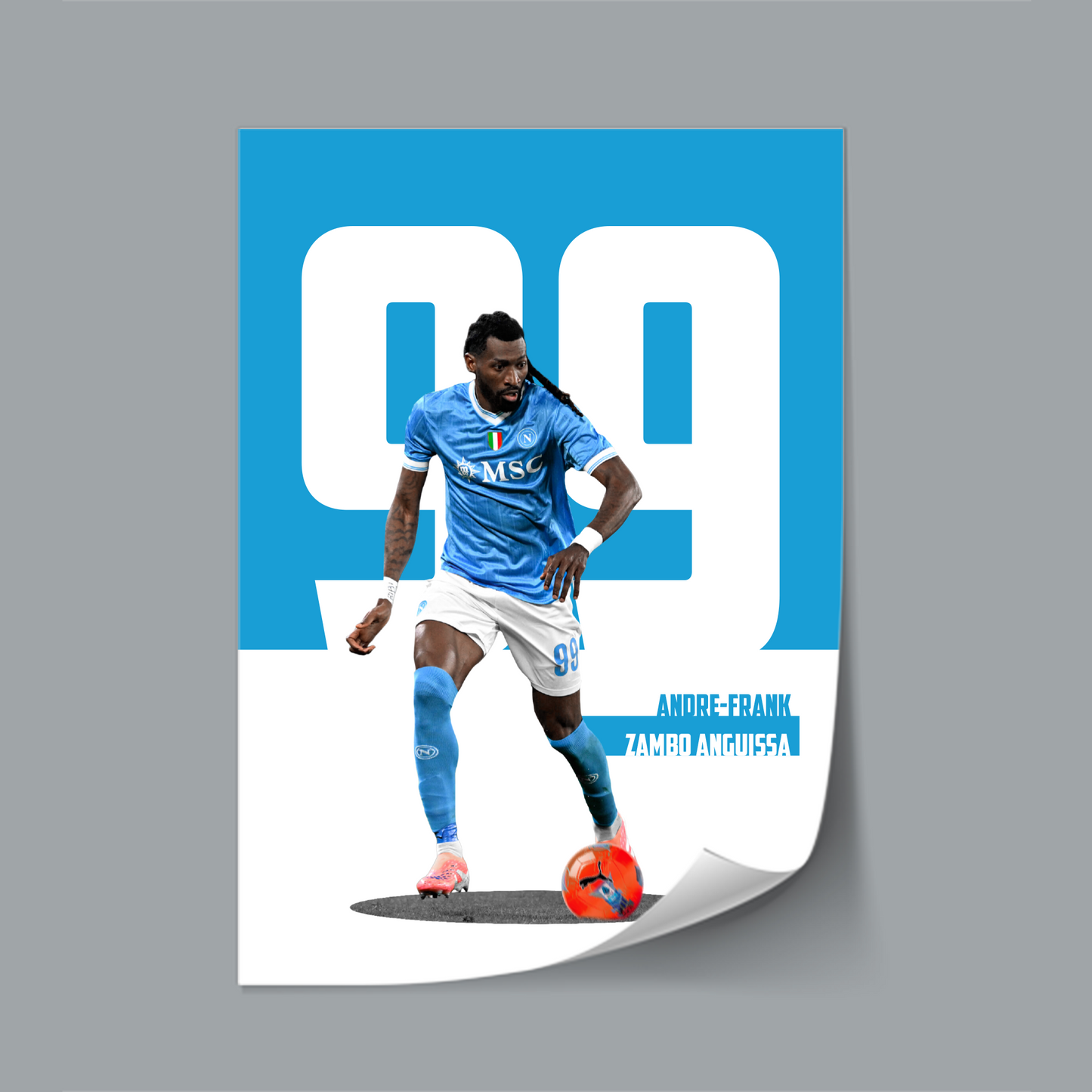 (Player) André-Frank Zambo Anguissa poster