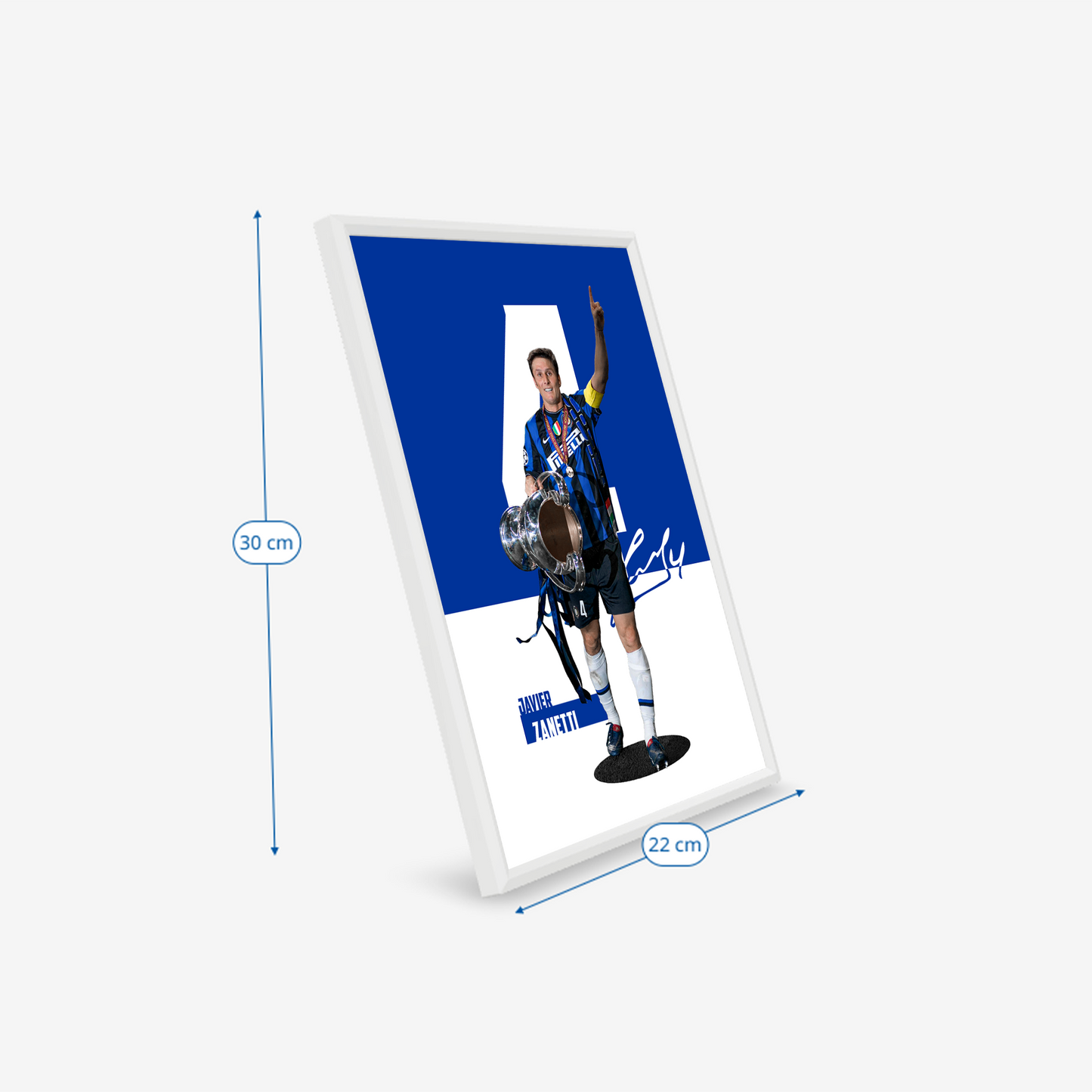 (Player) Javier Zanetti poster