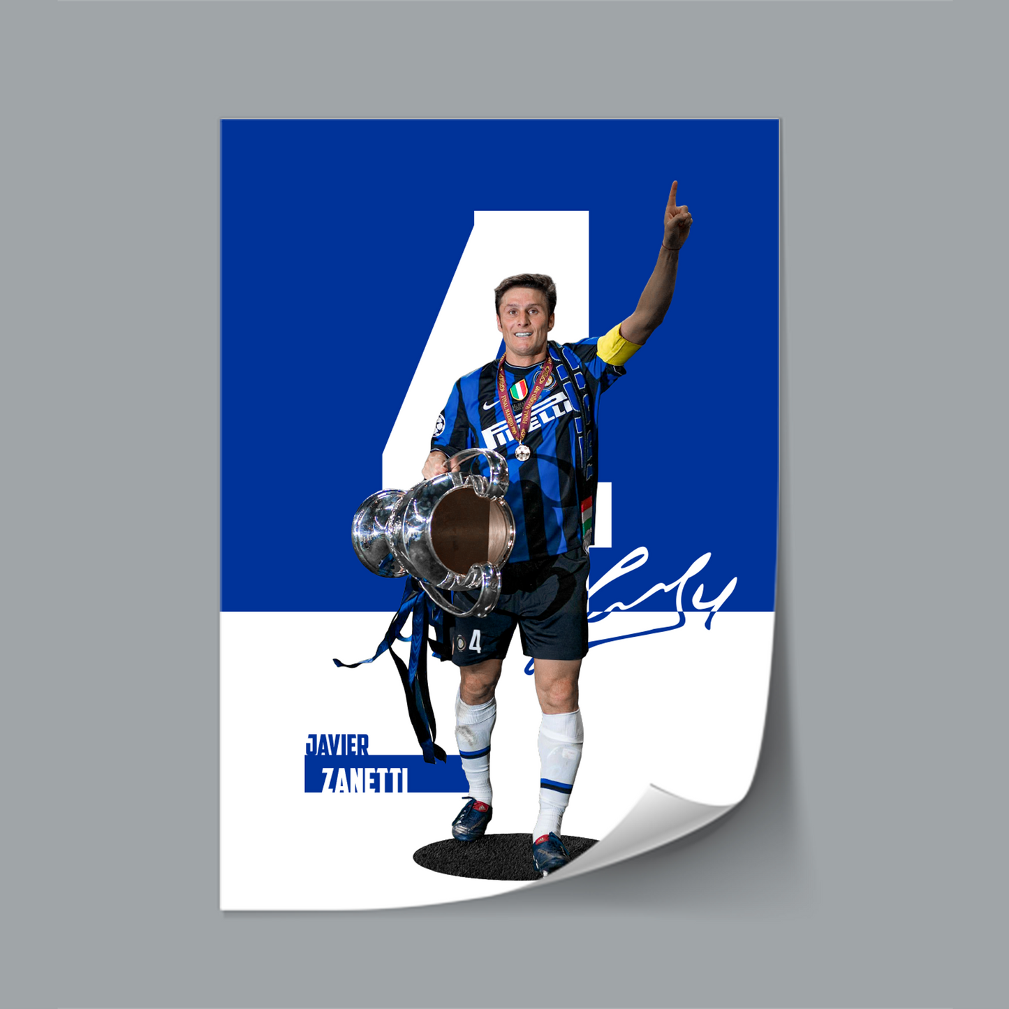 (Player) Javier Zanetti poster