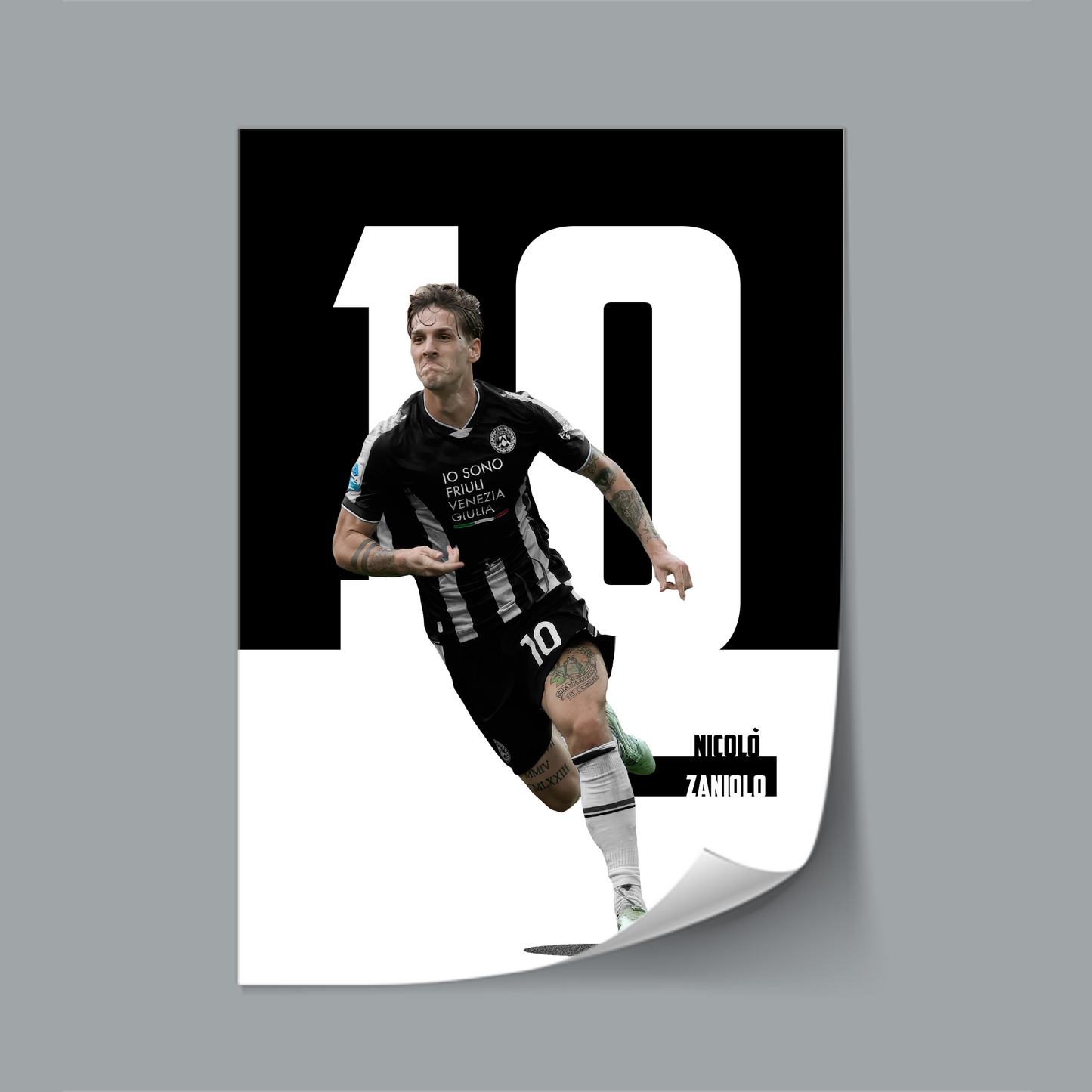 (Player) Nicolò Zaniolo poster