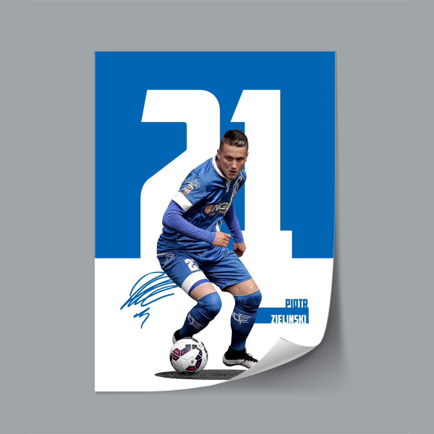 (Player) Piotr Zieliński poster